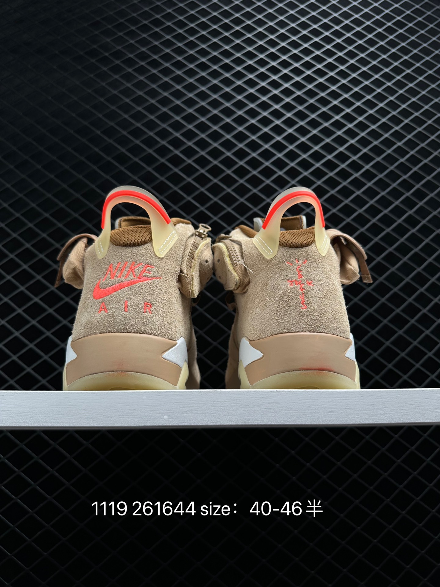 Air Jordan 6 Retro  Smoke Grey  AJ6